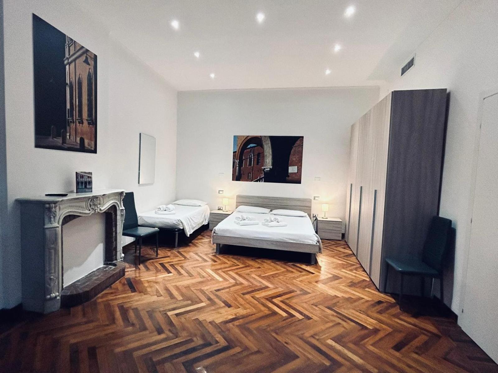 Centro Storico Suites Ferrara Exterior foto