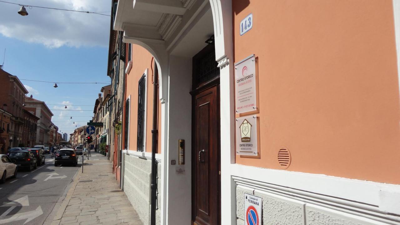 Centro Storico Suites Ferrara Exterior foto
